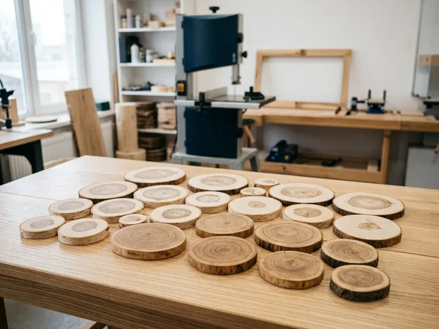 Нарезка торцов для декора и поделок в Фрязине
