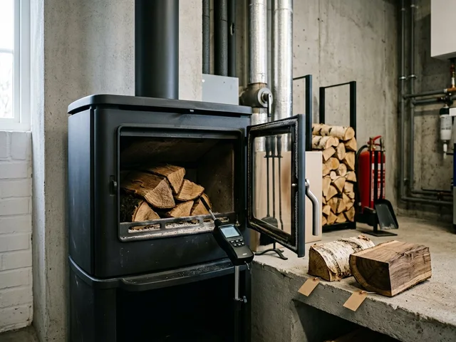 Проверка тяги после смены топлива в Фрязине